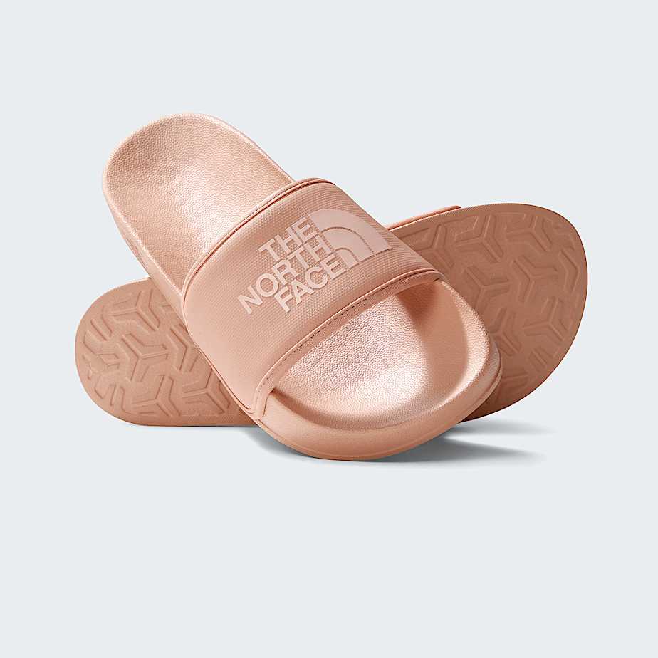 Base Camp IIIbadslippers voor dames TNF Cafe CremeEvening Sand Pink HERO