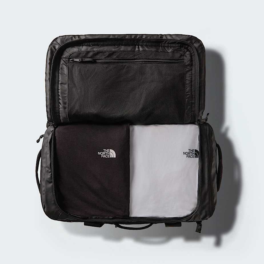 Base Camp Voyager 42LiterDuffelTasche  TNF TNF BlackAsphalt Grey ALT2