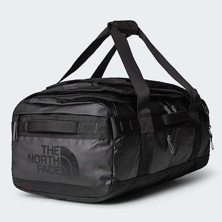 Base Camp Voyager 42LiterDuffelTasche  TNF TNF BlackAsphalt Grey HERO