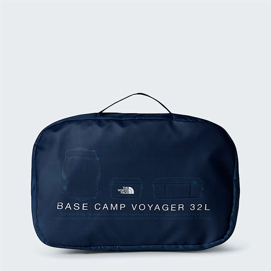 Base Camp Voyager DuffelTasche 32 Liter TNF Shady BlueSummit Navy ALT5