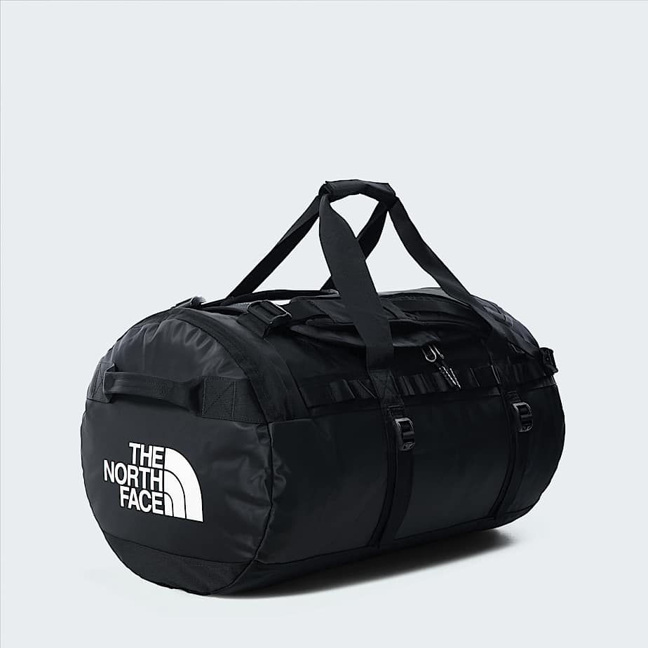 Base Camp Duffel 71L  Medium TNF TNF BlackTNF WhiteNPF HERO