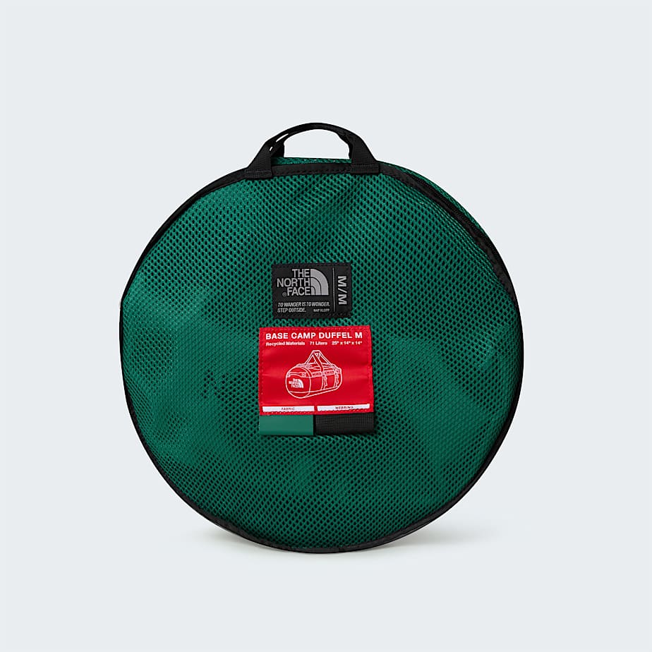 Base Camp Duffel 71L  Medium TNF EvergreenTNF Black ALT5