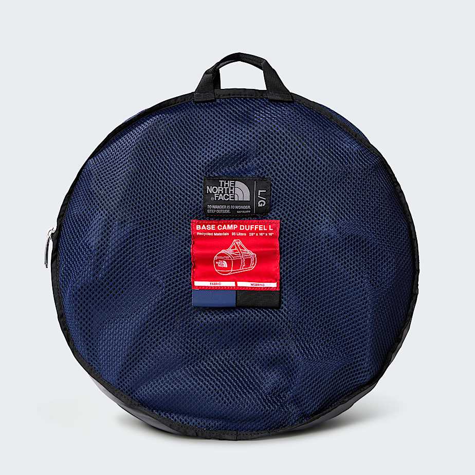Base Camp Duffel 95L  Large TNF Summit NavyTNF BlackNPF ALT5