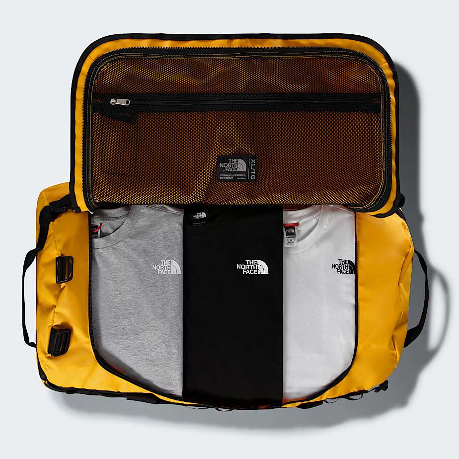 Base Camp Duffel 132L  Extra Large TNF Summit GoldTNF BlackNPF ALT2