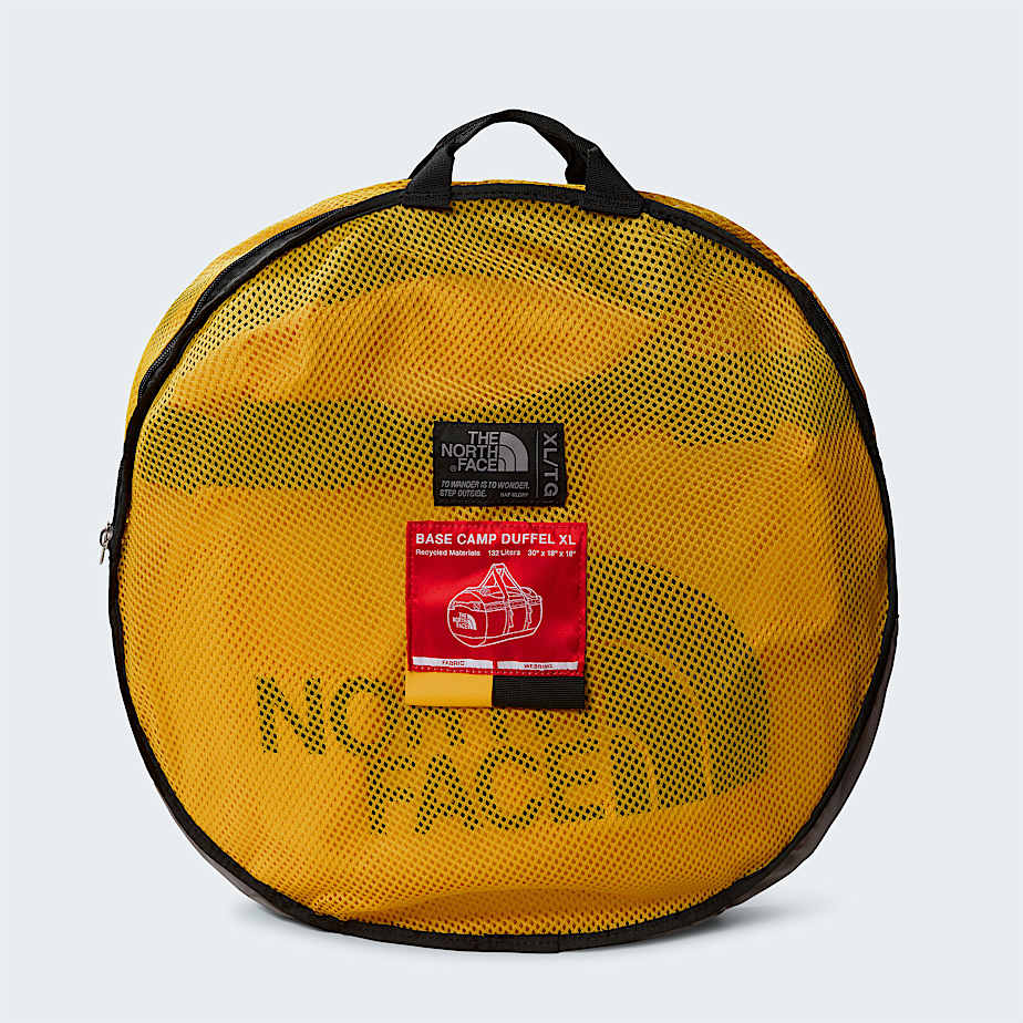 Base Camp Duffel 132L  Extra Large TNF Summit GoldTNF BlackNPF ALT5