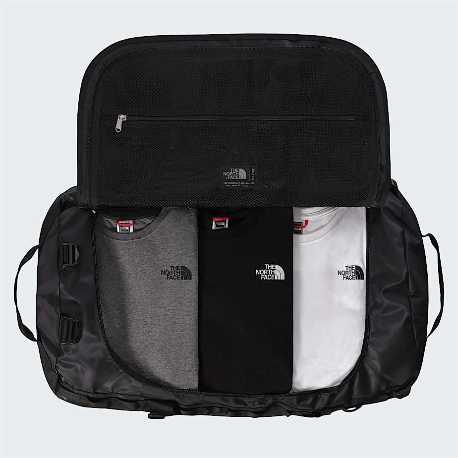 Base Camp Duffel 132L  Extra Large TNF TNF BlackTNF WhiteNPF ALT2