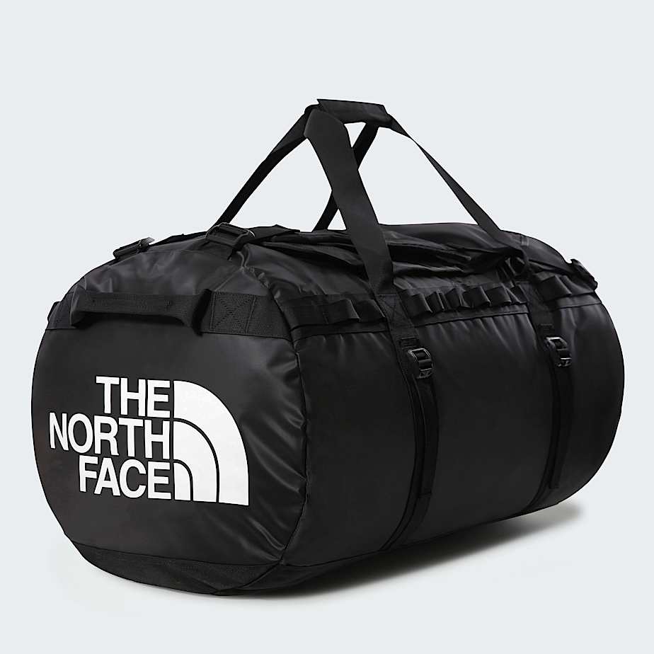 Base Camp Duffel 132L  Extra Large TNF TNF BlackTNF WhiteNPF HERO