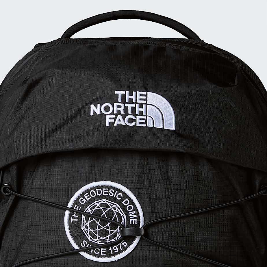 Zaino Borealis TNF TNF Black U Borealis PatchTNF White ALT3