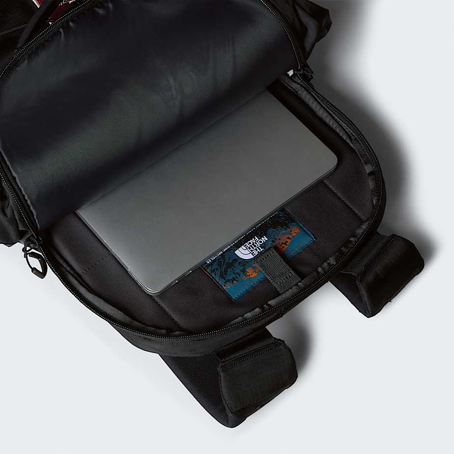 Zaino Borealis TNF TNF Black U Borealis PatchTNF White ALT6