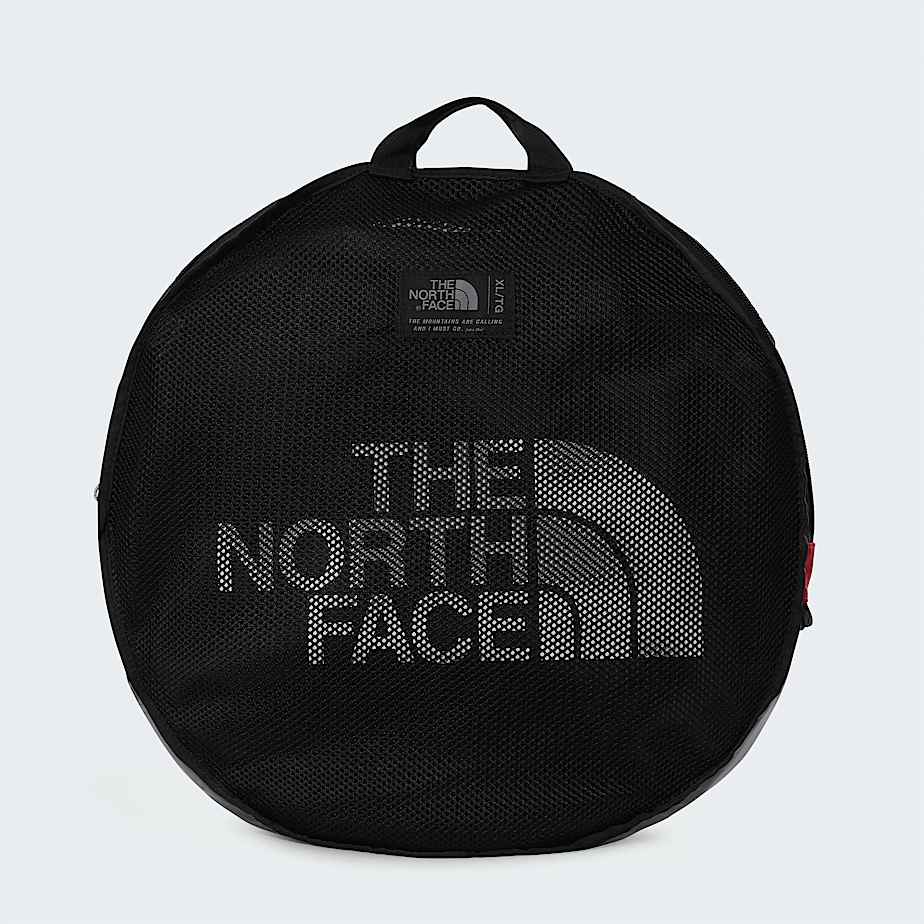 Base Camp Duffel 132L  Extra Large TNF TNF BlackTNF WhiteNPF ALT5