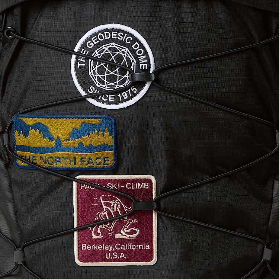 Zaino Borealis TNF TNF Black U Borealis PatchTNF White ALT7