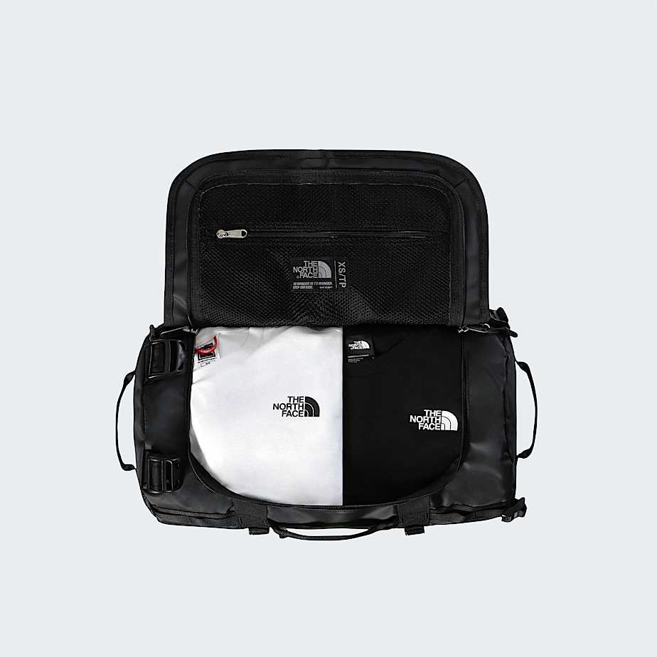 Base Camp Duffel 31L  Extra Small TNF TNF BlackTNF WhiteNPF ALT2
