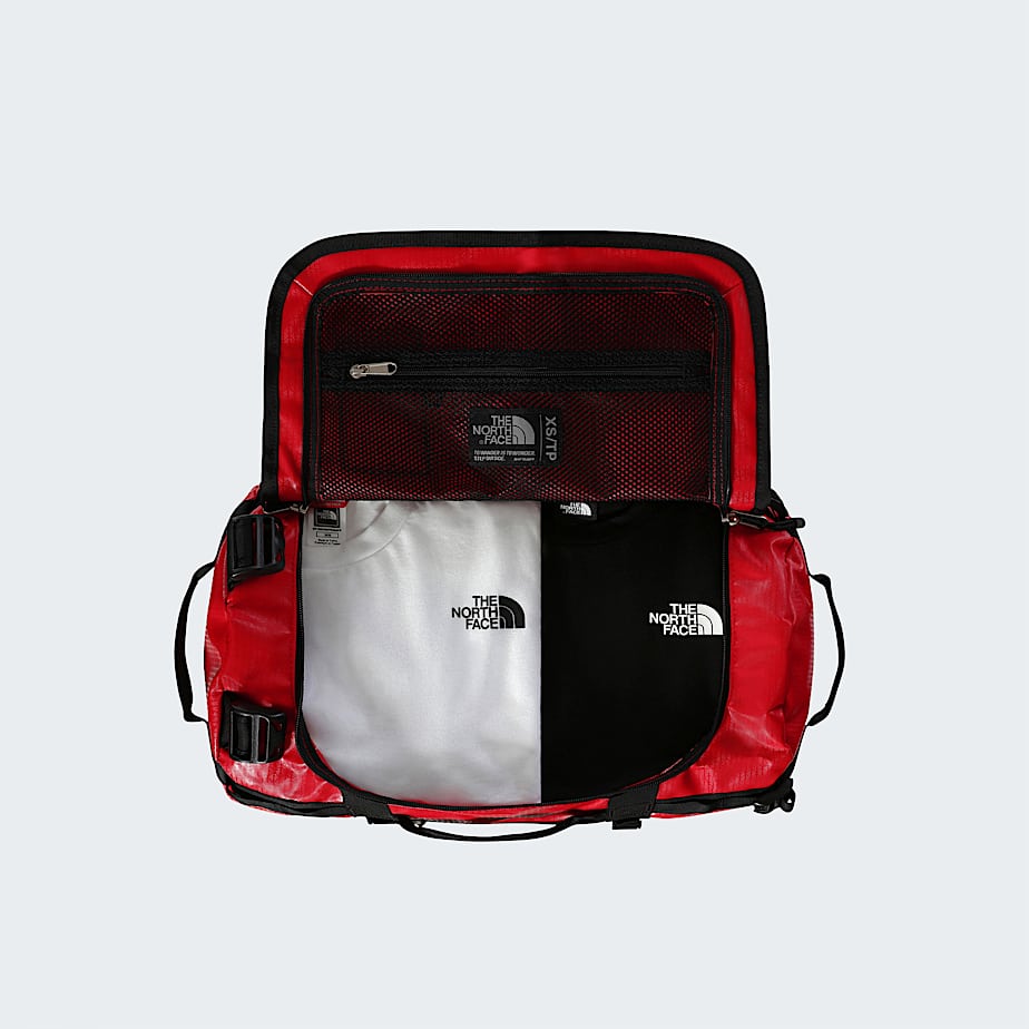 Base Camp Duffel 31L  Extra Small TNF TNF RedTNF BlackNPF ALT2