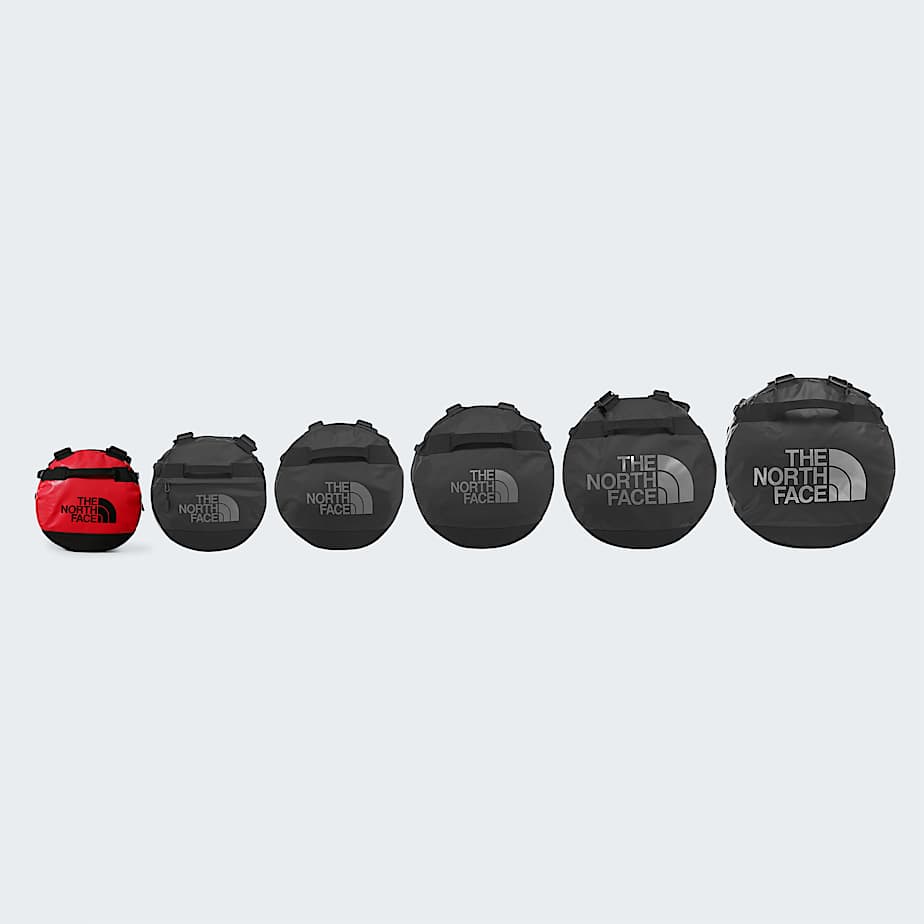 Base Camp Duffel 31L  Extra Small TNF TNF RedTNF BlackNPF ALT4