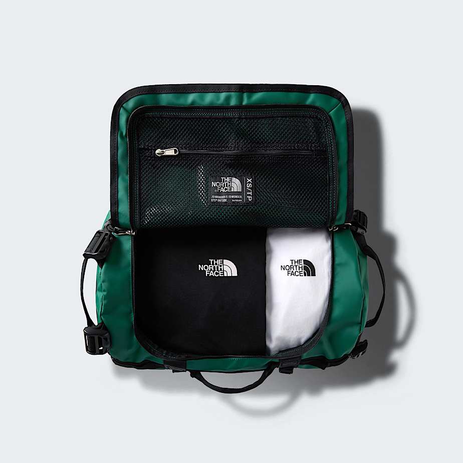Base Camp Duffel 31L  Extra Small TNF EvergreenTNF Black ALT2
