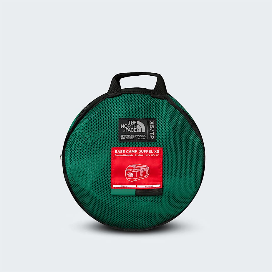 Base Camp Duffel 31L  Extra Small TNF EvergreenTNF Black ALT5