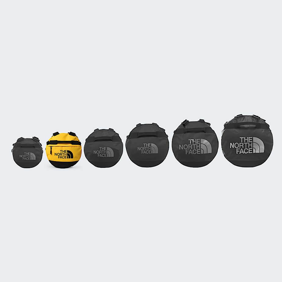 Base Camp Duffel 50L  Small TNF Summit GoldTNF BlackNPF ALT4