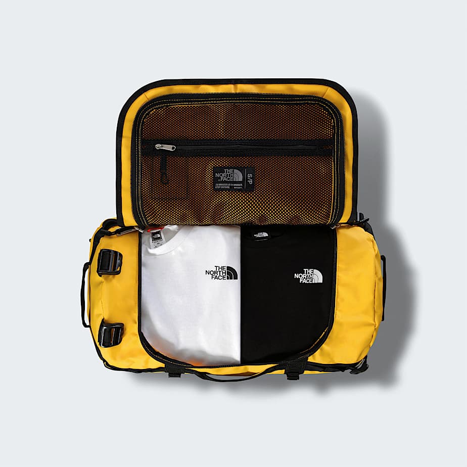 Base Camp Duffel 50L  Small TNF Summit GoldTNF BlackNPF ALT2