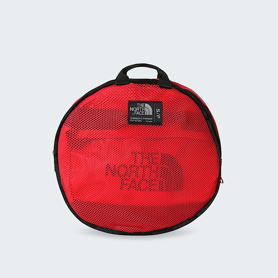 Base Camp Duffel 50L  Small TNF TNF RedTNF BlackNPF ALT5