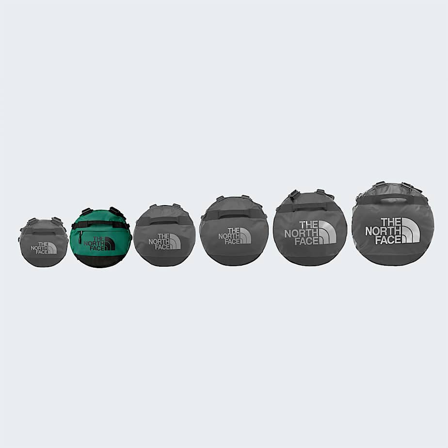 Base Camp Duffel 50L  Small TNF EvergreenTNF Black ALT4