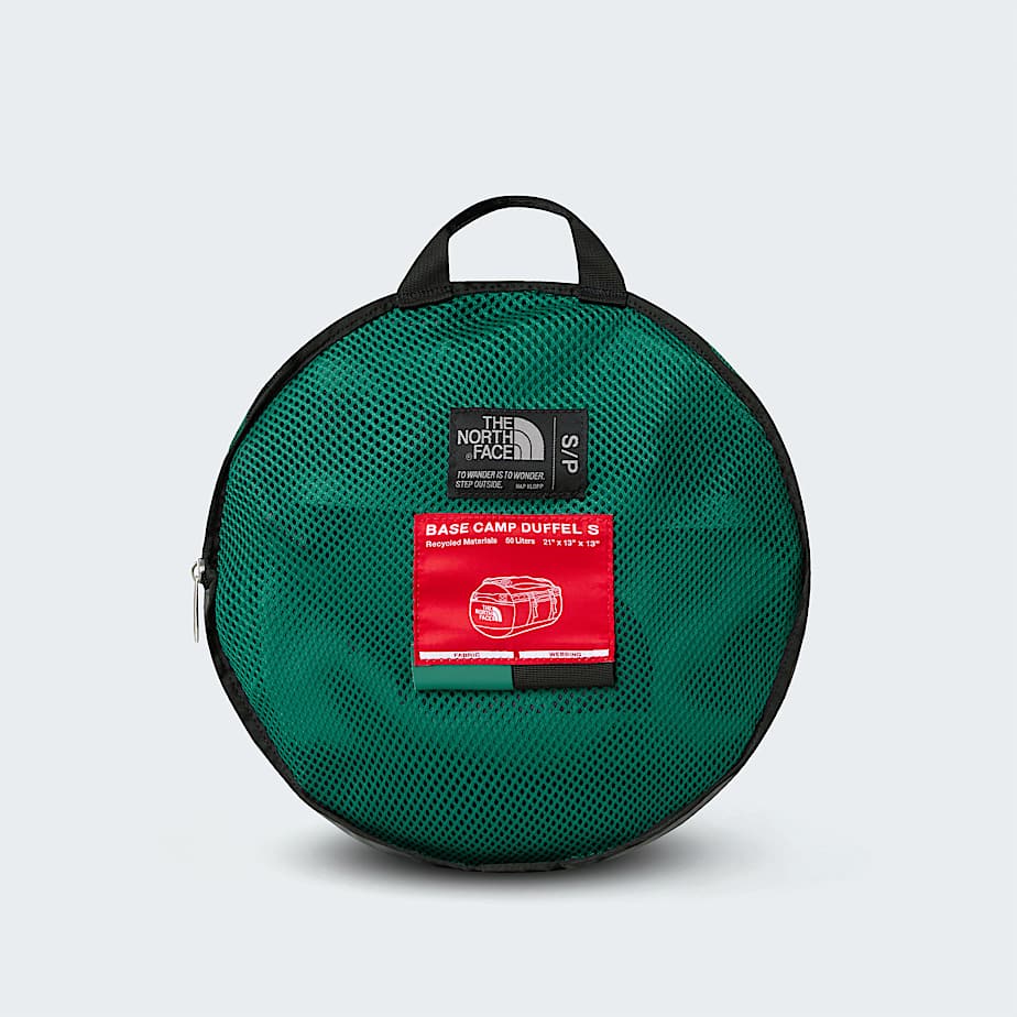 Base Camp Duffel 50L  Small TNF EvergreenTNF Black ALT5