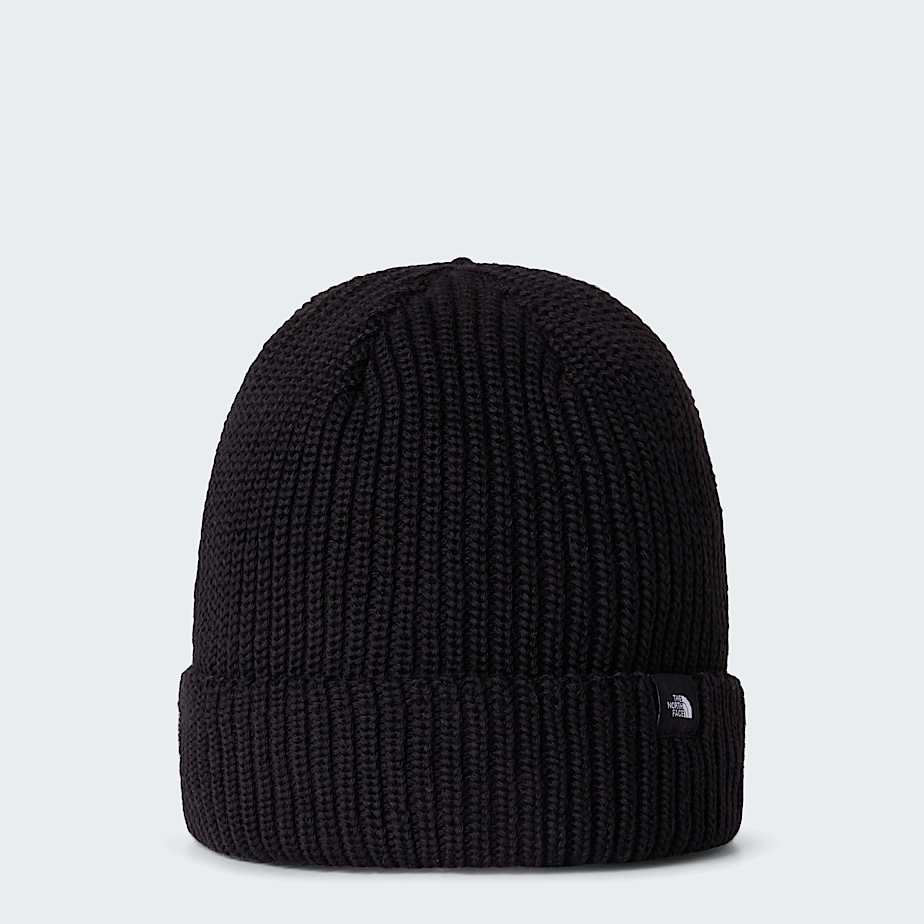 Urban Classics Unisex Fisherman Beanie In Filato Riciclato – Berretto Invernale A Maglia Grossa, Colore Nero/Grigio Scuro, Taglia Unica