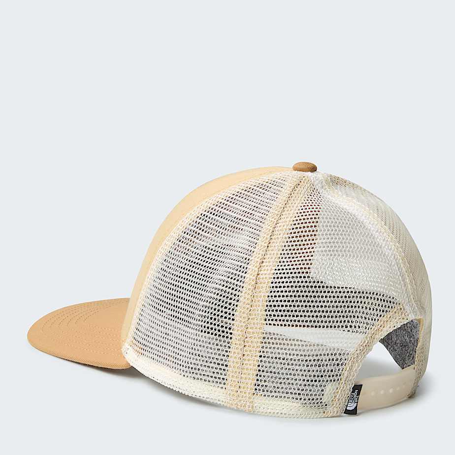 Deep Fit Mudder Trucker Cap TNF Utility BrownKhaki Stone ALT2