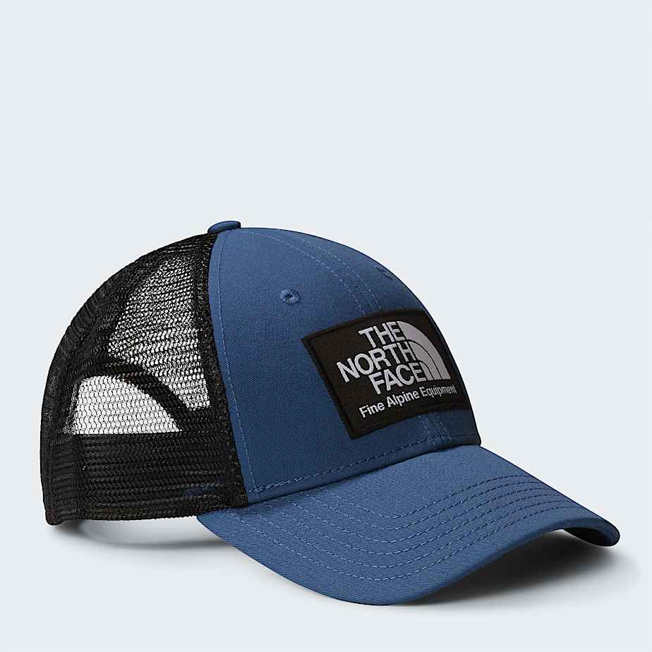 Mudder Trucker Cap TNF Shady Blue HERO