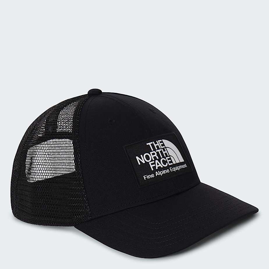 Mudder Trucker Cap TNF TNF Black HERO