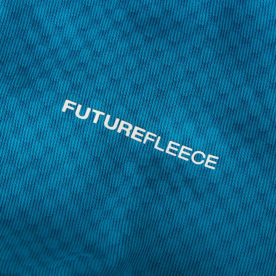 Summit Series FUTUREFLEECE Hoodie M TNF Dusk Blue ALT18
