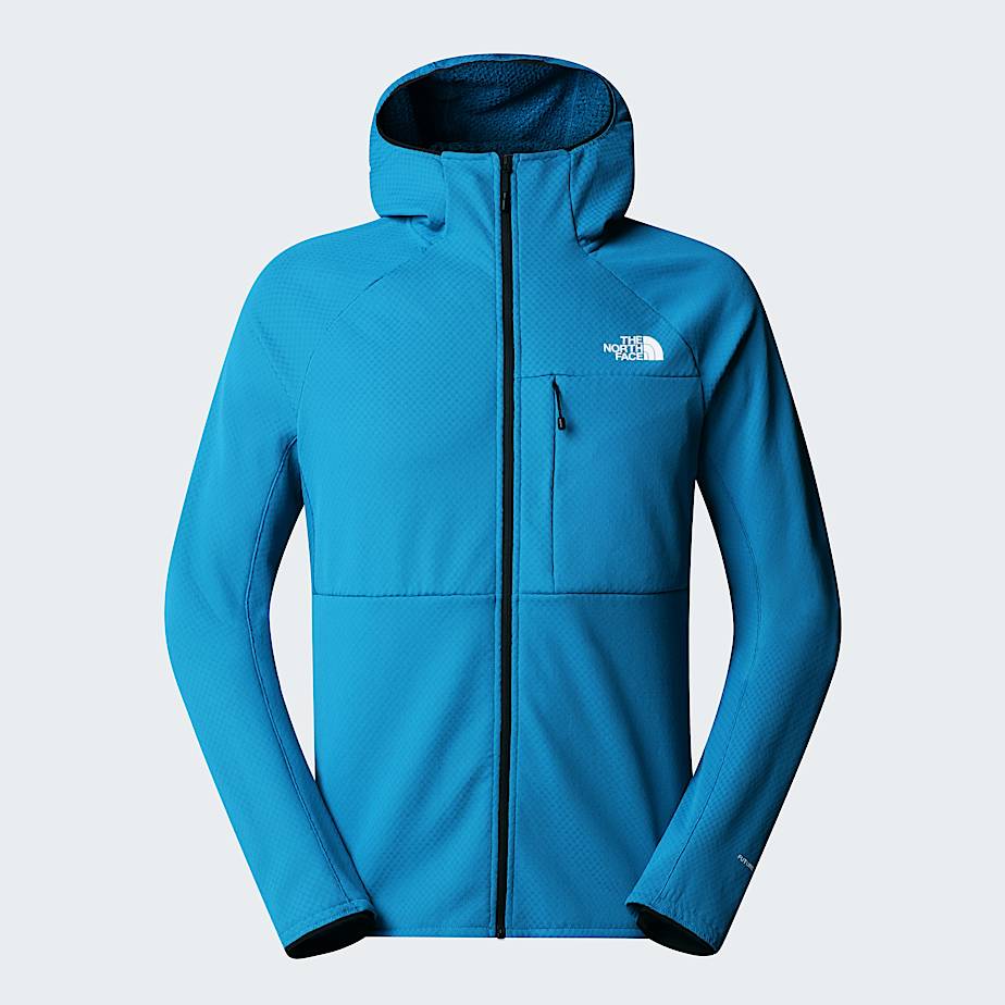 Summit Series FUTUREFLEECE Hoodie M TNF Dusk Blue ALT20