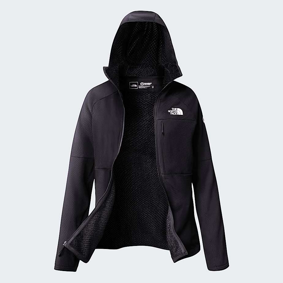 Summit Series FUTUREFLEECE Kapuzenjacke fr Damen TNF TNF BlackNPF ALT17