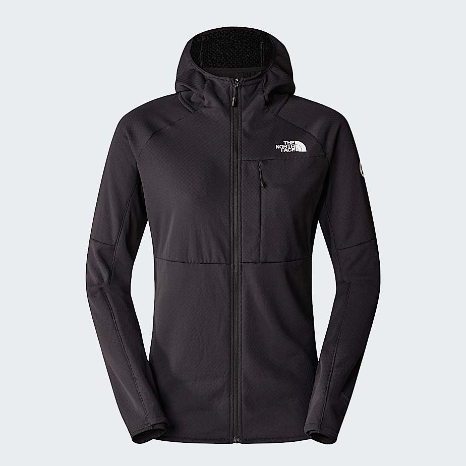 Summit Series FUTUREFLEECE Kapuzenjacke fr Damen TNF TNF BlackNPF ALT20