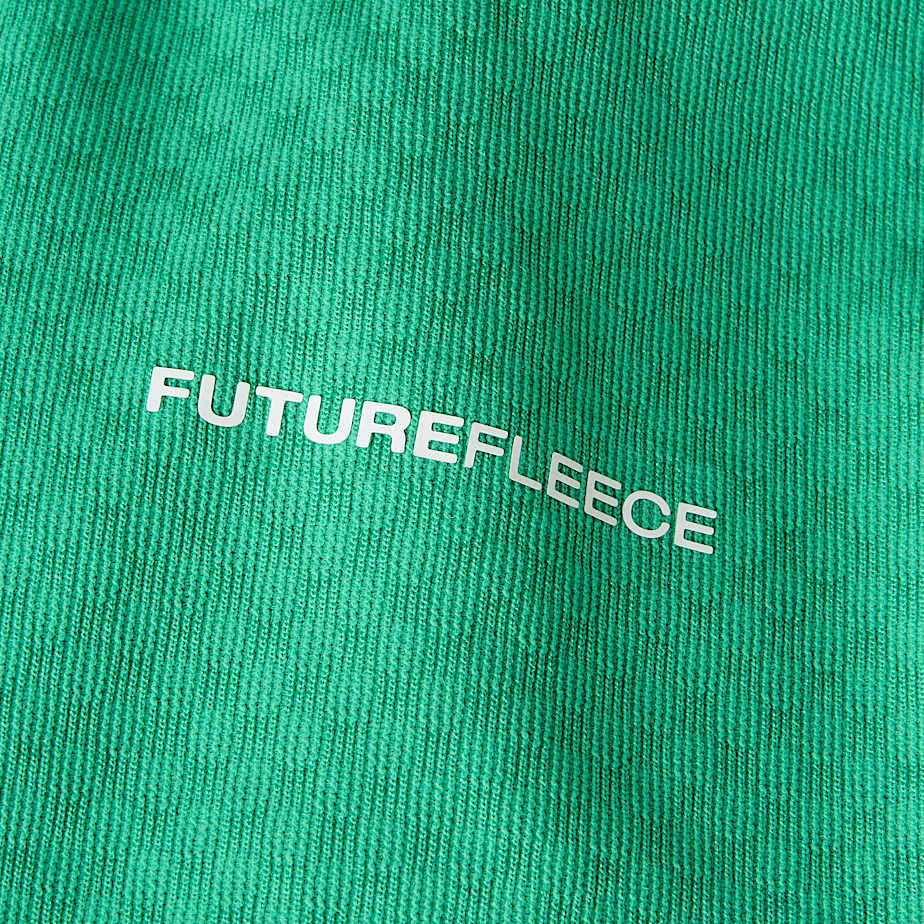 Womens Summit Series FUTUREFLEECE Hooded Jacket TNF Nebula Green ALT18