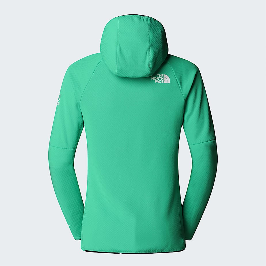 Felpa Summit Series FUTURELIGHT da donna TNF Nebula Green ALT21