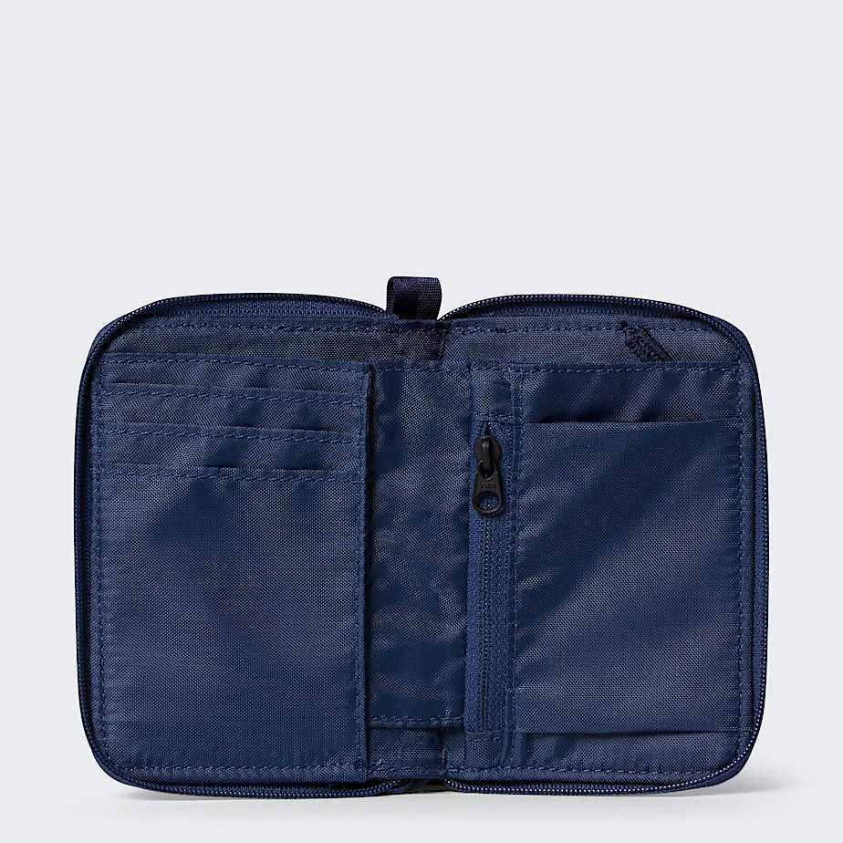 Base Camp Voyager Wallet TNF Shady BlueSummit Navy ALT2