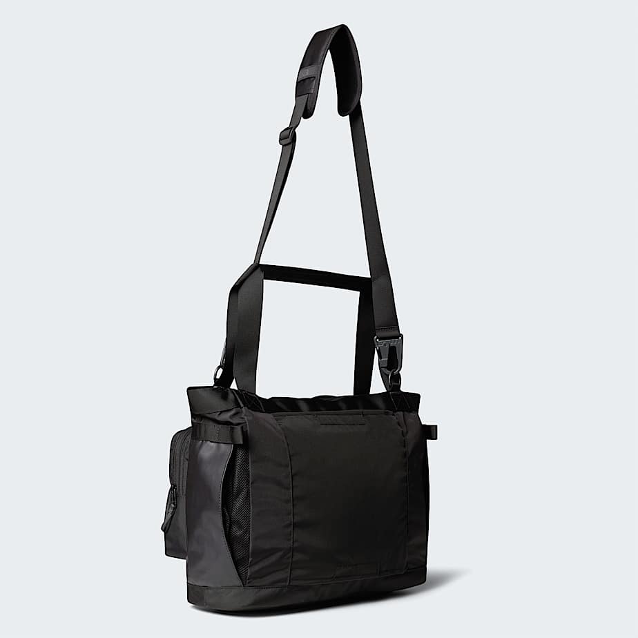 Base Camp Voyager Tote Bag TNF TNF BlackAsphalt Grey ALT2