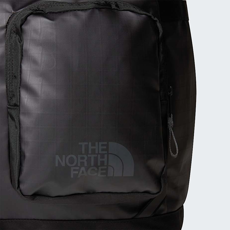 Base Camp Voyager Tote Bag TNF TNF BlackAsphalt Grey ALT3