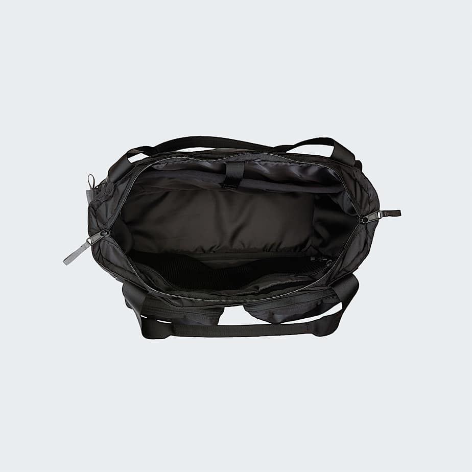 Base Camp Voyager Tote Bag TNF TNF BlackAsphalt Grey ALT4