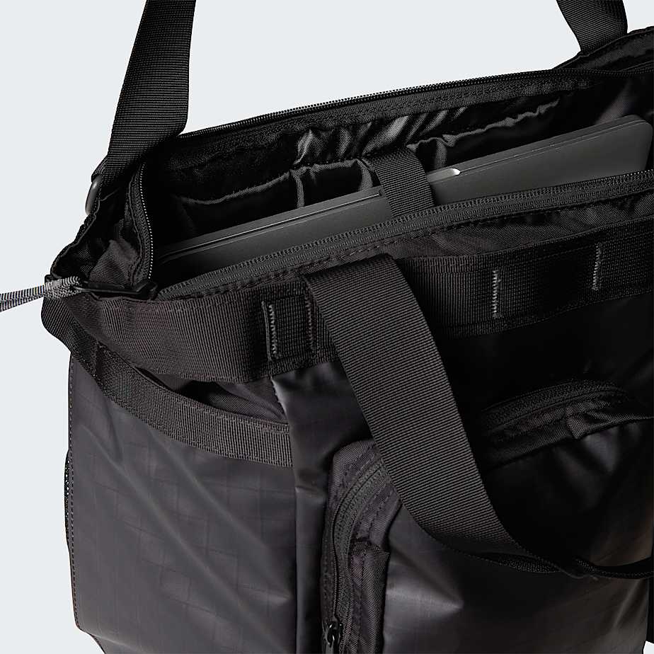 Base Camp Voyager Tote Bag TNF TNF BlackAsphalt Grey ALT5