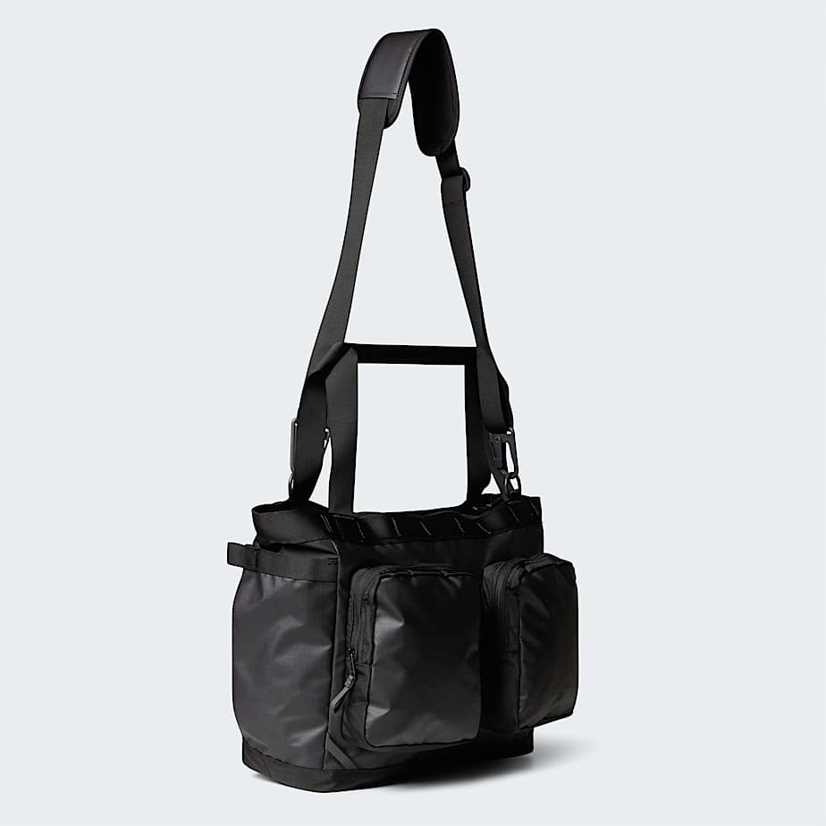 Base Camp Voyager Tote Bag TNF TNF BlackAsphalt Grey HERO
