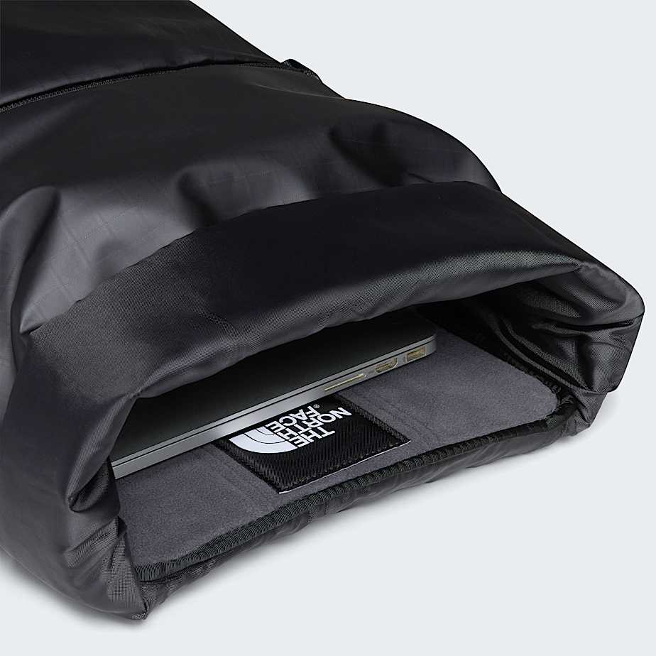 Base Camp Voyager Rolltop Bag TNF TNF BlackAsphalt Grey ALT5