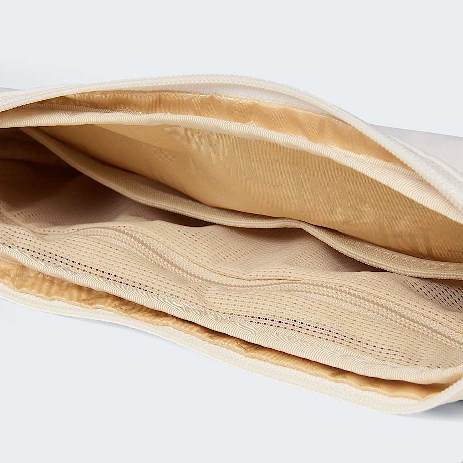 Never Stopcrossbodytas voor dames TNF White Dune ALT3