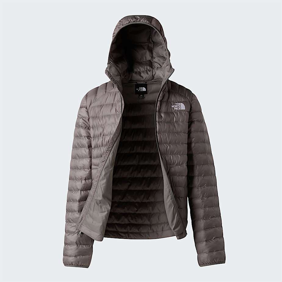 Huilajas met capuchon met synthetische isolatie voor heren TNF Smoked Pearl ALT17