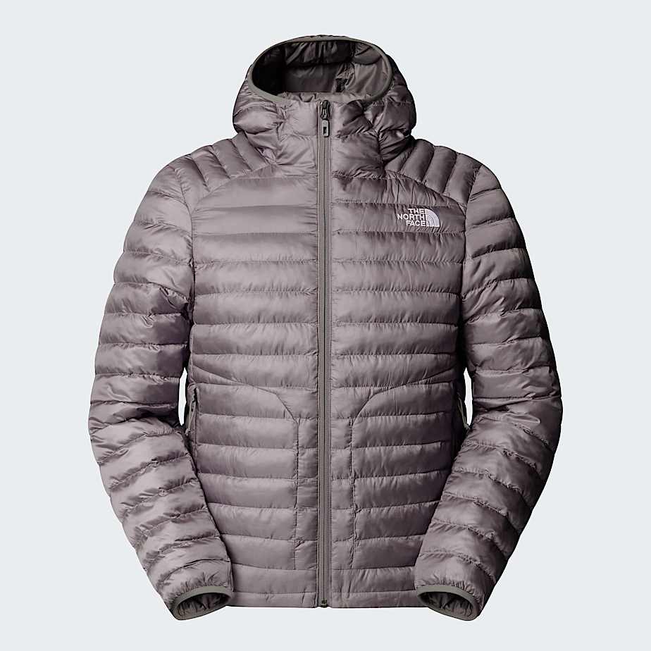 Huilajas met capuchon met synthetische isolatie voor heren TNF Smoked Pearl ALT20