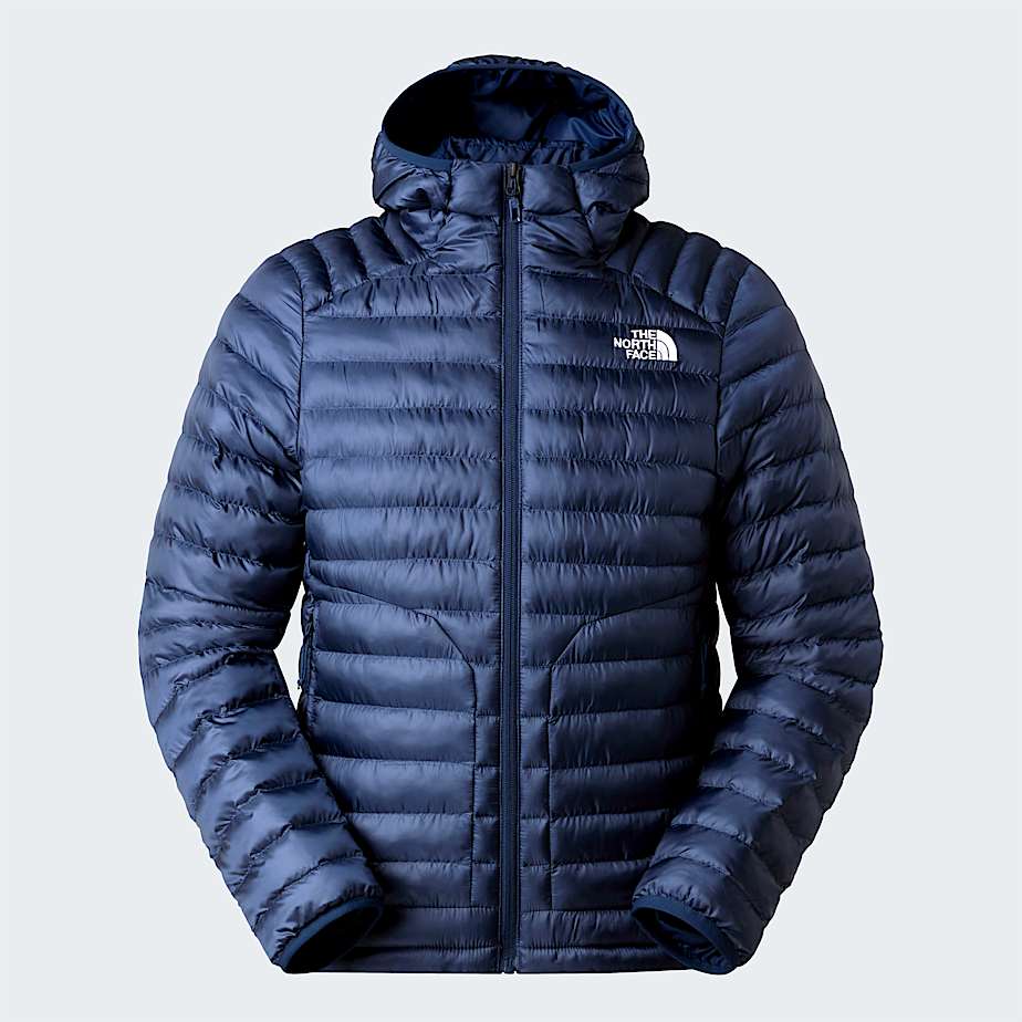 Mens Huila Synthetic Insulation Hooded Jacket TNF Summit Navy ALT20