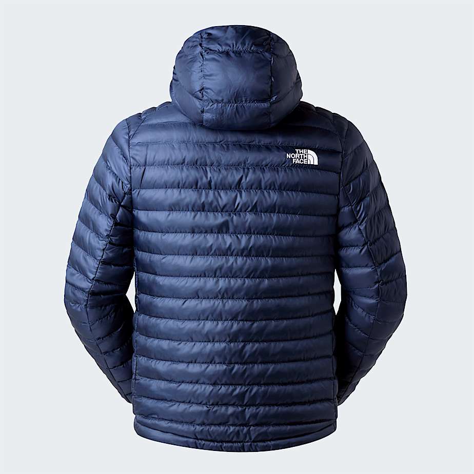 Mens Huila Synthetic Insulation Hooded Jacket TNF Summit Navy ALT21
