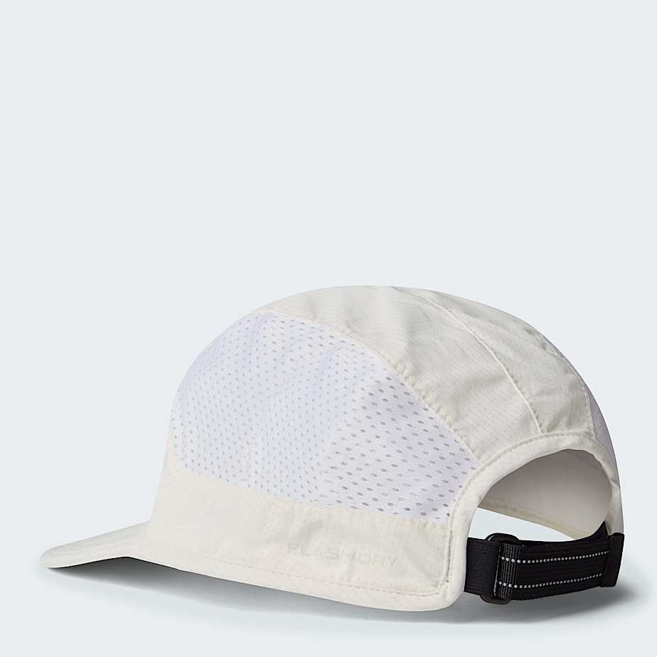 Gorro para correr LT Summer TNF White Dune ALT2