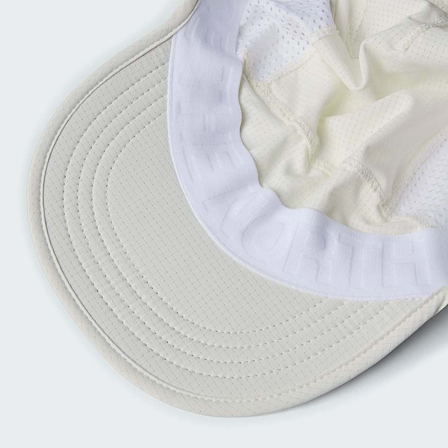 Gorro para correr LT Summer TNF White Dune ALT3