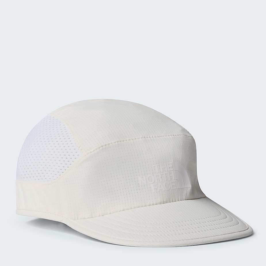 Gorro para correr LT Summer TNF White Dune HERO
